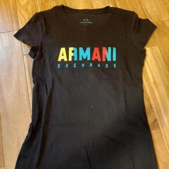 アルマーニ黒Tシャツ女性物です。値下げします。