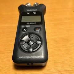 レコーダー　TASCAM DR 07 MK II