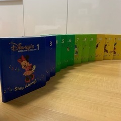 ワールド ディズニー Sing Along セット1万円