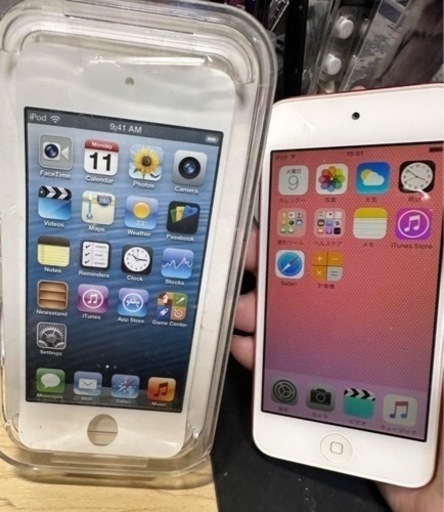 iPodTouch64GB ピンク