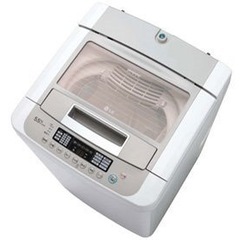 全自動洗濯機 5.5kg WF-C55SW LG製品
