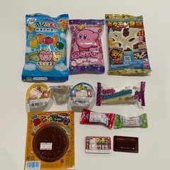 【決定】駄菓子いろいろ ポケモン カービィ 無料