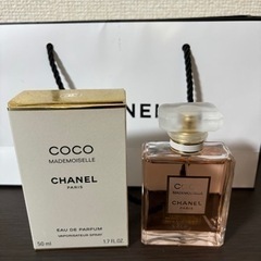 CHANELココマドモワゼルオードゥパルファム（ブァポリザター）