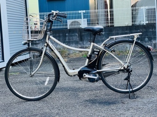 パナソニック　電動アシスト自転車