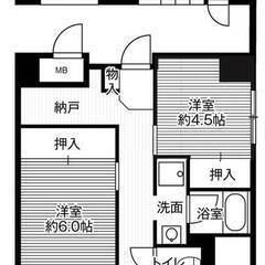 ◆敷金・礼金が無料！◆ビレッジハウス桜台タワー2号棟 (406号室)