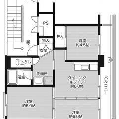 ◆敷金・礼金が無料！◆ビレッジハウス瀬高3号棟 (503号室)の画像