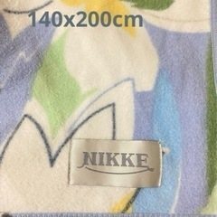 【NIKKE】綿毛布　140x200cm 綿100%