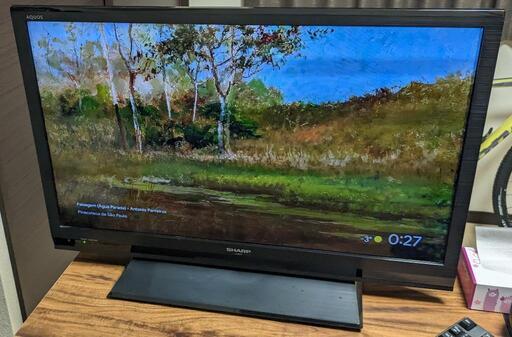 【1/26まで出品】テレビ　32インチ　SHARP　lc-32h10