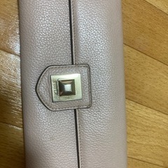 FURLA 薄いピンク　まあまあ美品