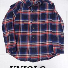 UNIQLO　キッズ　コットンシャツ　120size
