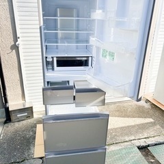 2020年製 日立 5ドア冷蔵庫 R-HWS47K（XN）型 大容量