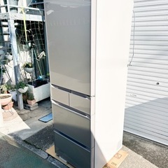 2020年製 日立 5ドア冷蔵庫 R-HWS47K（XN）型 大容量