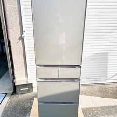 2020年製 日立 5ドア冷蔵庫 R-HWS47K（XN）型 大容量