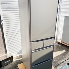 2020年製 日立 5ドア冷蔵庫 R-HWS47K（XN）型 大容量