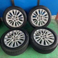 値下げ済【お届け可】アルファード･ヴェルファイア20系30系 スタッドレスタイヤ＋トヨタ純正ホイール