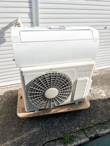 2022年製 日立 エアコン RAS-YX25M （W） 8畳 100V対応