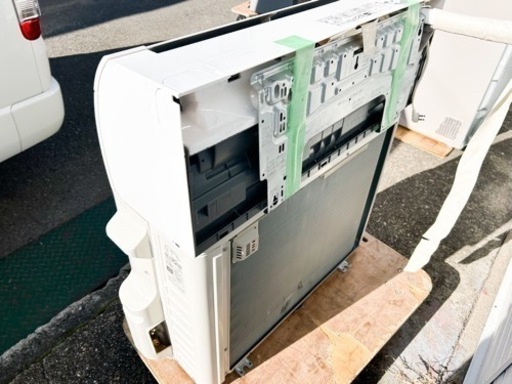 【美品/HITACHI】エアコンRAS-YX25M(W) 8畳 1/25発送 2022年製 日立 エアコン RAS-YX25M （W） 8畳 100V対応