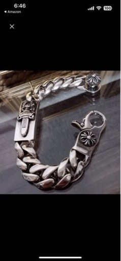 クロムハーツダガースイベル クリップ クラシックチェーン CHROME