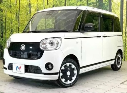 ムーヴキャンバス用 ピンストライプ（ブラック／『右側』）のみ 08238-K2031 5BA-LA800S ダイハツ純正部品