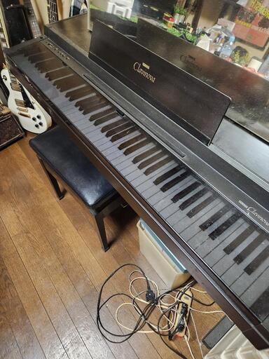 【取引終了】電子ピアノ　Clavinova
