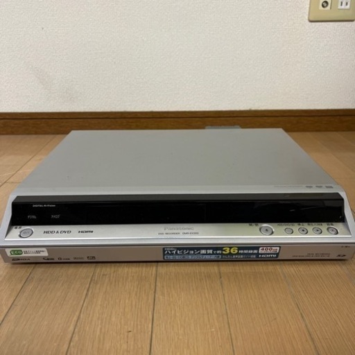 Panasonic HDD\u0026DVDレコーダー DMR-EX300