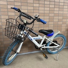 子ども自転車譲ります