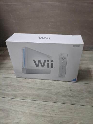 Nintendo Wii 本体 ホワイト RVL-001   未使用品