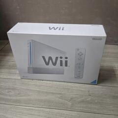 Nintendo Wii 本体 ホワイト RVL-001   未使用品