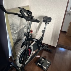 JOROTO エアロバイク スピンバイク 