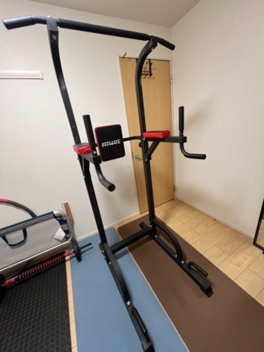 FITMATE 改良版 ぶら下がり健康器具 懸垂マシン 懸垂器具 筋力トレーニング 室内