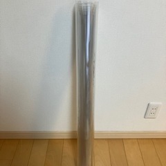 未使用　透明　テーブルマット　約120cm×80cm厚み2mm