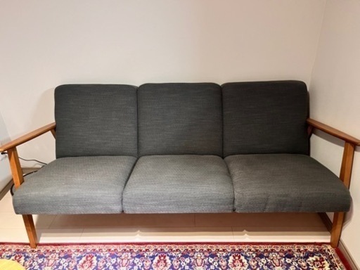 お取引き決定しております！　IKEA 3人掛けソファー
