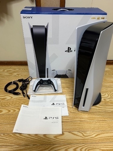美品　CFI-1100A01 PlayStation 5 CFI-1100 プレステ5