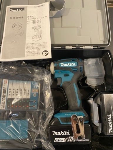 未使用makita充電式インパクトドライバー