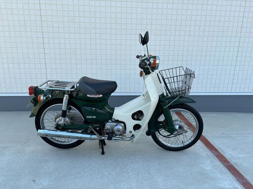 スーパーカブC50→88ccUP黄色ナンバー