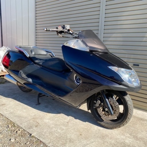 YAMAHA ヤマハ MAXAM マグザム （CP250）SG17J 初期型最終 レアカラー！ちょいカスタム メンテナンス済み\u0026即納車OK！
