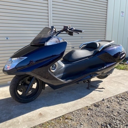 YAMAHA ヤマハ MAXAM マグザム （CP250）SG17J 初期型最終 レアカラー