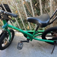 子ども用自転車　1月中でお願いします。