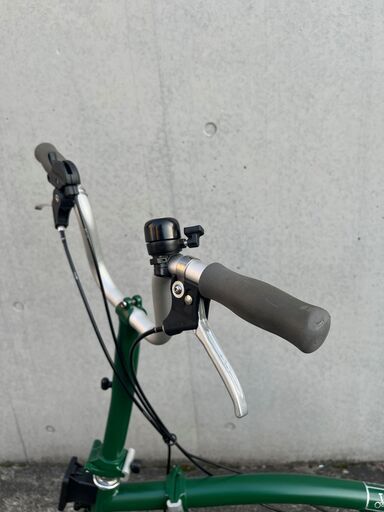 Brompton M3L BS6102-1 グリーン（輸行バッグ付き） (タロウ) 代々木 