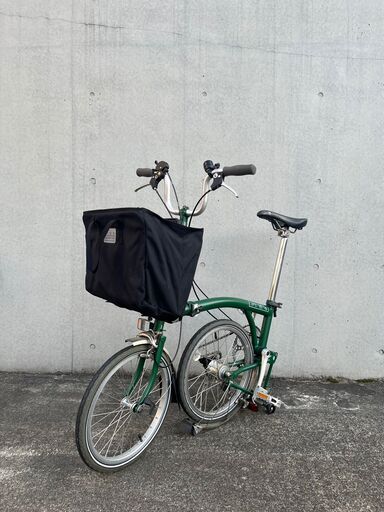 Brompton M3L BS6102-1 グリーン（輸行バッグ付き） (タロウ) 代々木 