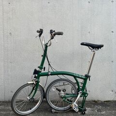 Brompton M3L BS6102-1 グリーン