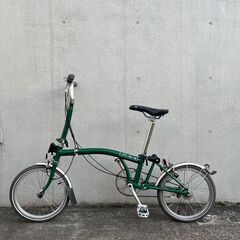 【ネット決済】Brompton M3L BS6102-1 グリー...