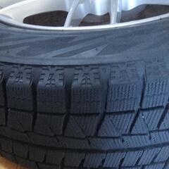 バリ山！ ブリヂストン スタッドレスタイヤ 4本セット 195/65R15