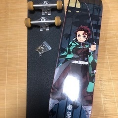 【ネット決済・配送可】スケートボード　コンプリート