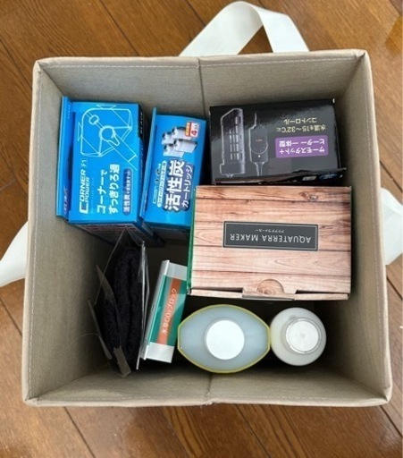 お値下げ！水槽90cm＋水槽台116cm 40000円⇒30000円に！ - その他 