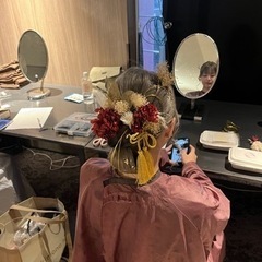 ヘアセットモデルしてくれる方探してます