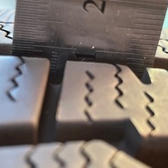 スタッドレスタイヤ12㌅&タイヤラック（値下げします）2022製造