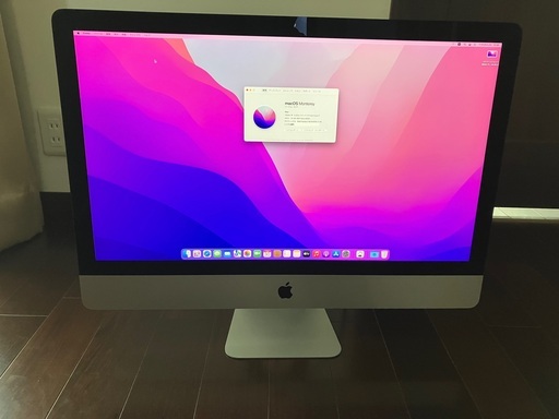 【値下げ！：美品!】iMac 27 (Late2015) Retina 5K / Full Spec BTO !