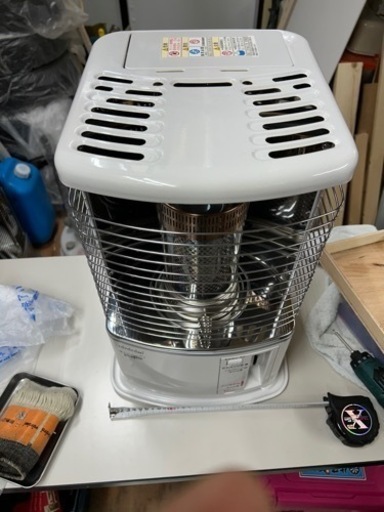 最終値下げ！6月25日で終了します！　サンポットFFストーブ＋ダイケン灯油タンク 最終値下げ！6月25日で終了します！ サンポットFFストーブ＋ダイケン