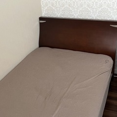 東京ベッド シングル フレームセット